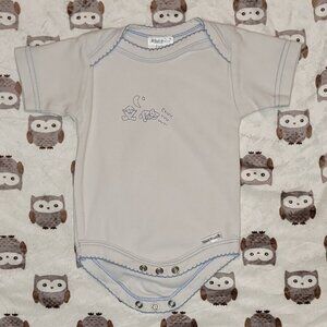 ❄️ 6m | Short Sleeved Bodysuit/Onesie